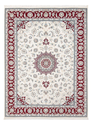Persisk tæppe - Nain - Premium - 193 x 150 cm - creme