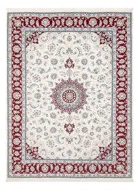 Persisk tæppe - Nain - Premium - 193 x 150 cm - creme