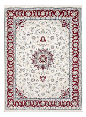 Persisk tæppe - Nain - Premium - 193 x 150 cm - creme