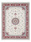 Persisk tæppe - Nain - Premium - 193 x 150 cm - creme