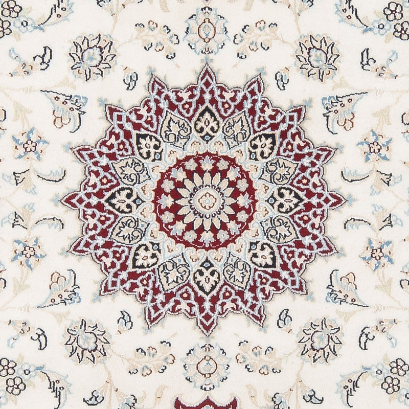 Persisk tæppe - Nain - Premium - 193 x 150 cm - creme