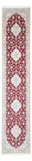 Løber Persisk tæppe - Nain - Premium - 382 x 89 cm - rød