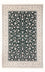 Persisk tæppe - Nain - Premium - 297 x 197 cm - grøn