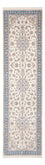 Løber Persisk tæppe - Nain - Premium - 296 x 90 cm - creme