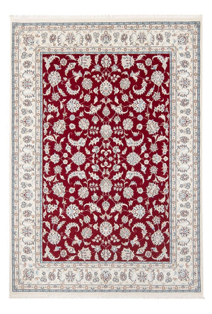Persisk tæppe - Nain - Premium - 203 x 148 cm - rød