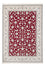 Persisk tæppe - Nain - Premium - 203 x 148 cm - rød