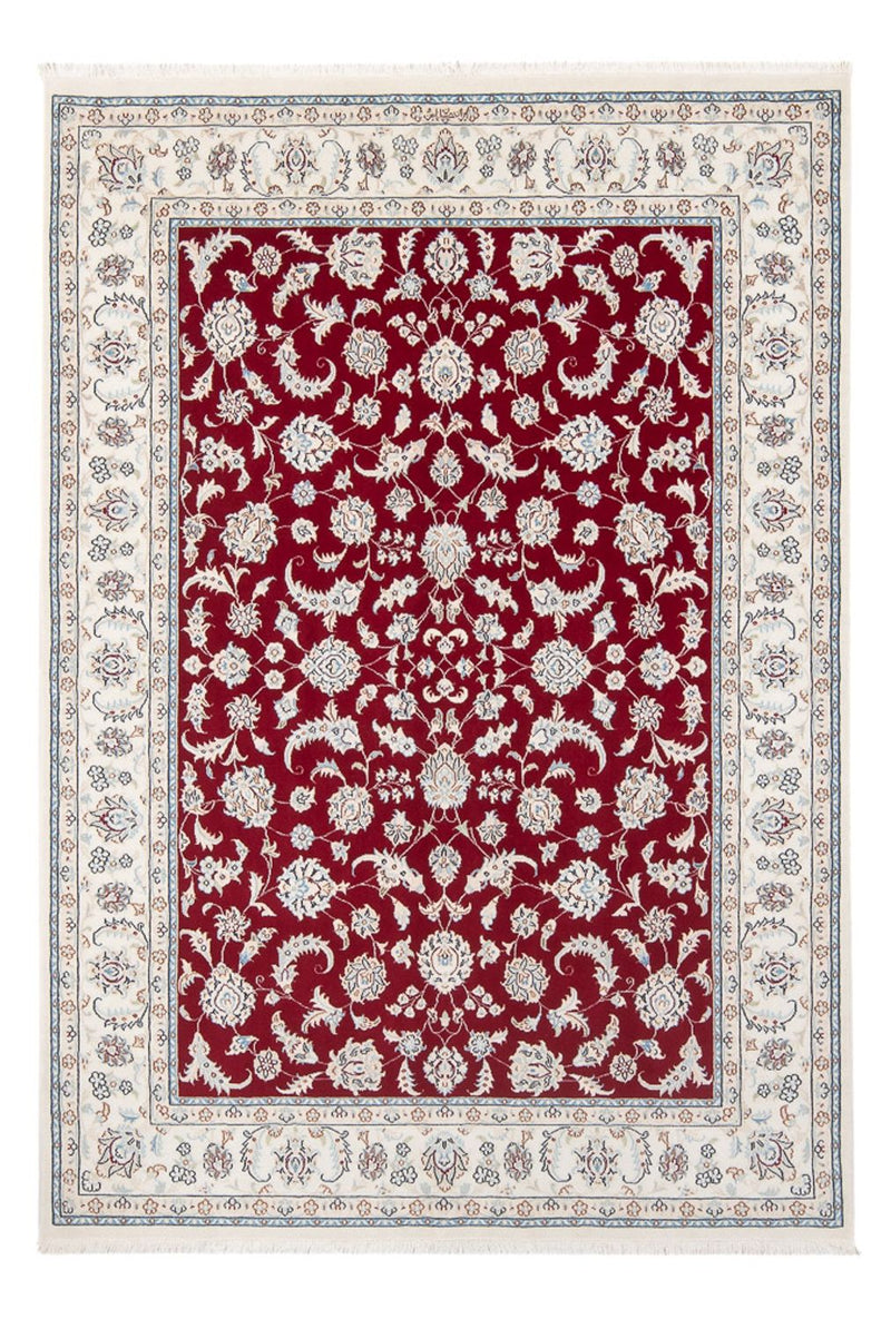 Persisk tæppe - Nain - Premium - 203 x 148 cm - rød