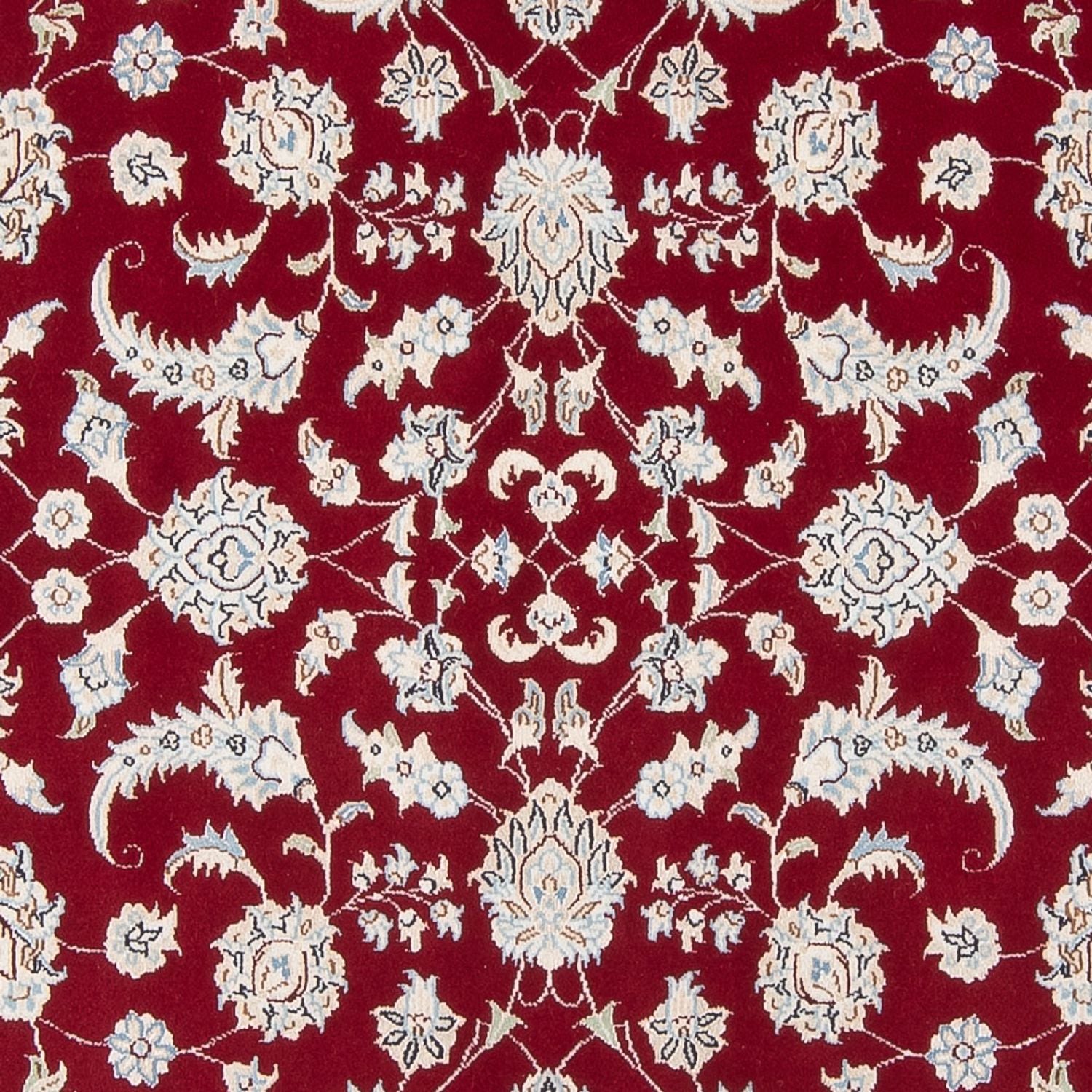 Persisk tæppe - Nain - Premium - 203 x 148 cm - rød