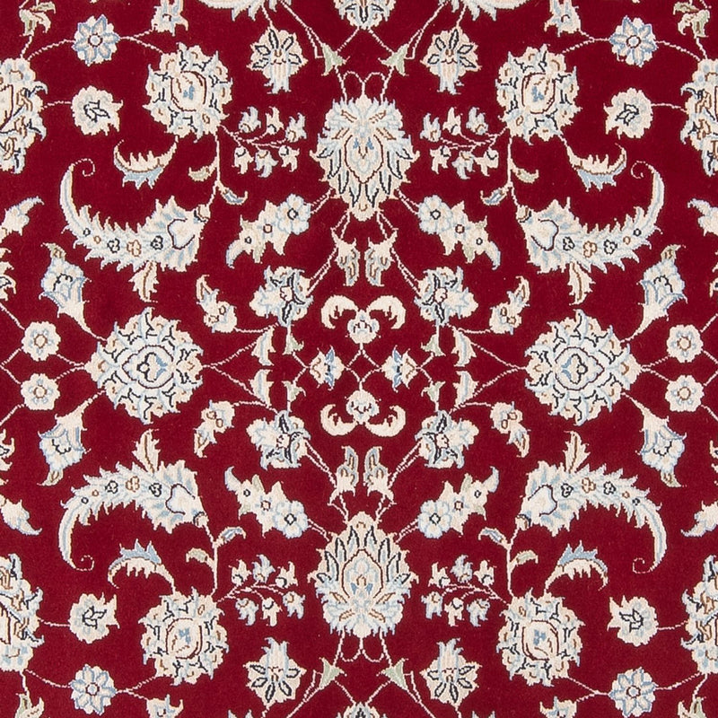 Persisk tæppe - Nain - Premium - 203 x 148 cm - rød