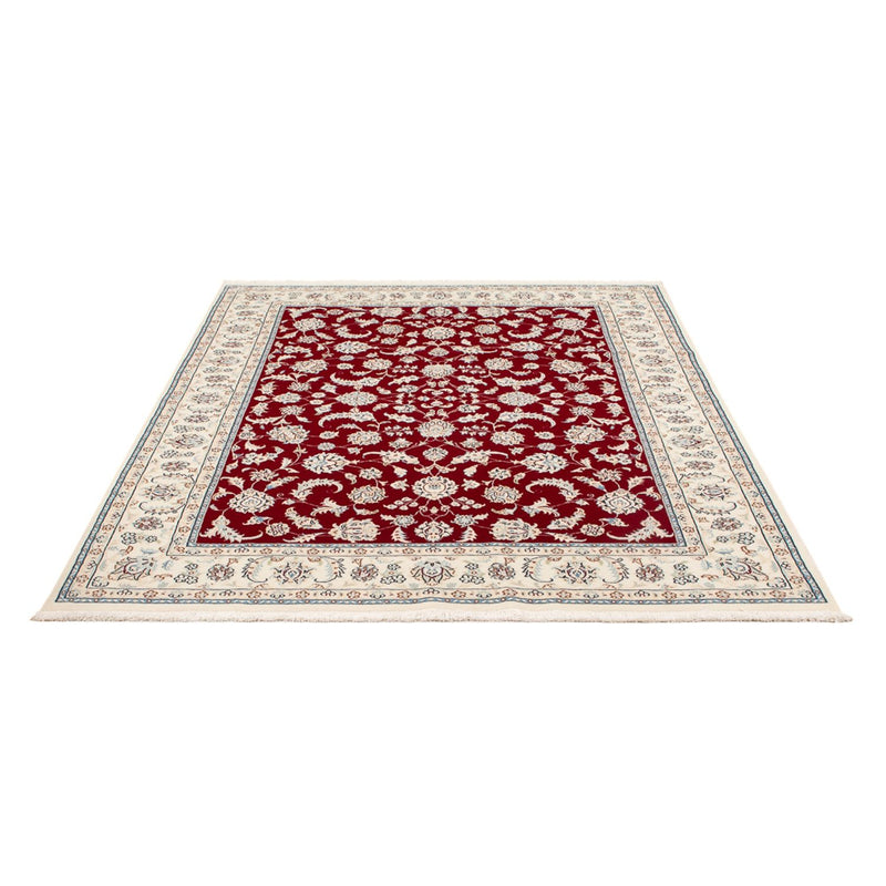Persisk tæppe - Nain - Premium - 203 x 148 cm - rød