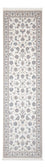 Løber Persisk tæppe - Nain - Premium - 296 x 88 cm - creme