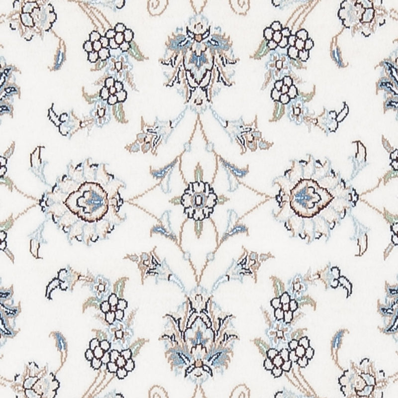 Løber Persisk tæppe - Nain - Premium - 296 x 88 cm - creme