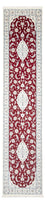 Løber Persisk tæppe - Nain - Premium - 352 x 85 cm - rød