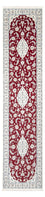 Løber Persisk tæppe - Nain - Premium - 347 x 87 cm - rød