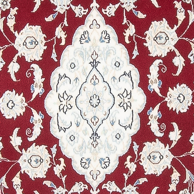 Løber Persisk tæppe - Nain - Premium - 347 x 87 cm - rød