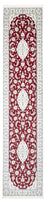 Løber Persisk tæppe - Nain - Premium - 350 x 85 cm - rød