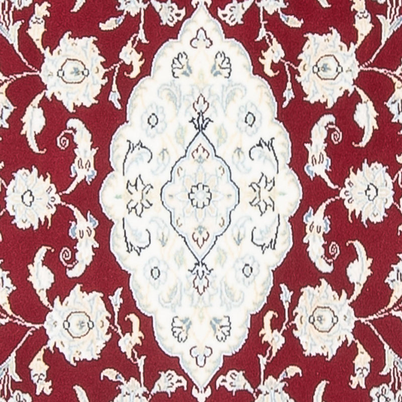 Løber Persisk tæppe - Nain - Premium - 350 x 85 cm - rød