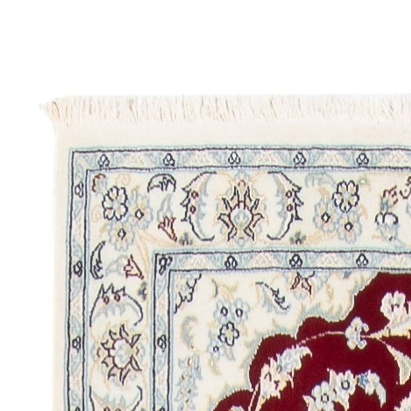 Løber Persisk tæppe - Nain - Premium - 350 x 85 cm - rød