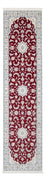 Løber Persisk tæppe - Nain - Premium - 304 x 82 cm - rød
