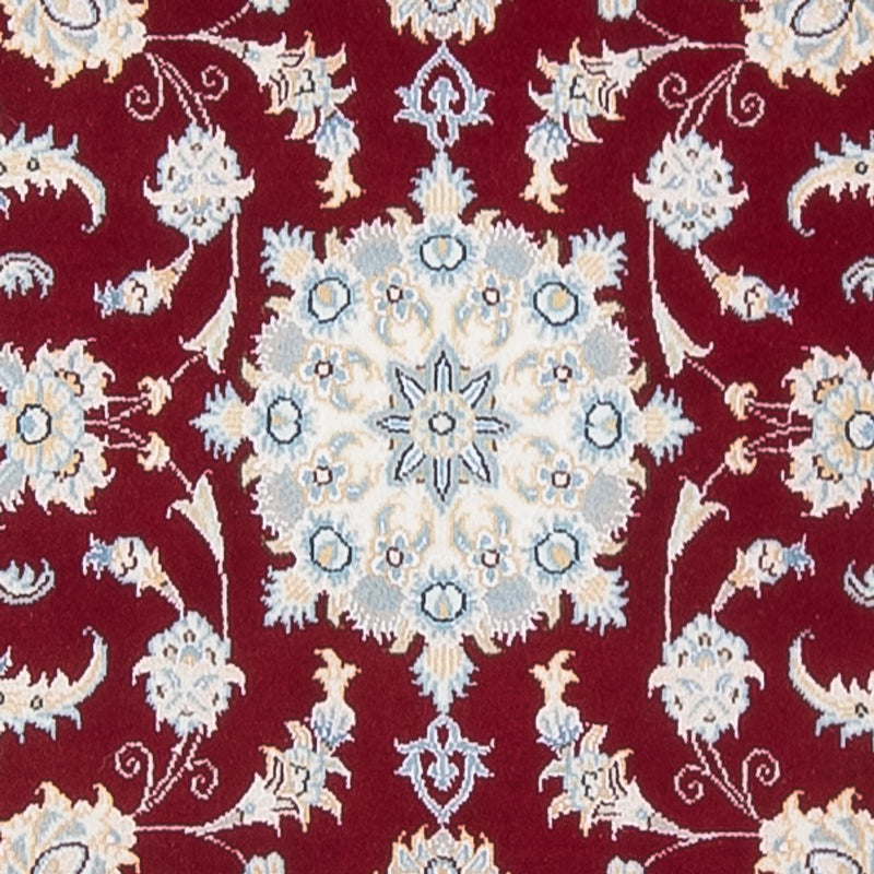 Løber Persisk tæppe - Nain - Premium - 304 x 82 cm - rød