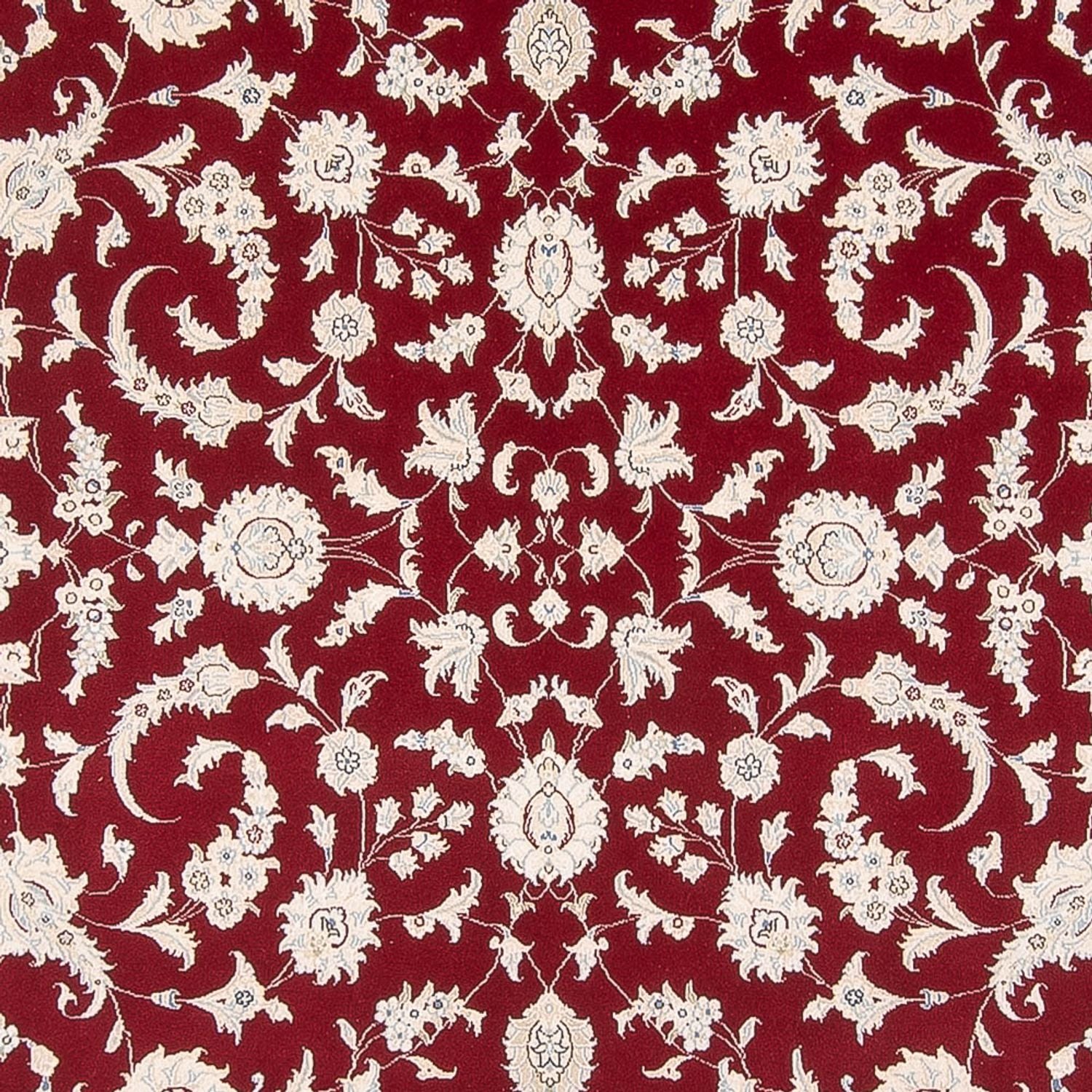 Persisk tæppe - Nain - Premium - 297 x 200 cm - rød