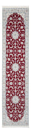 Løber Persisk tæppe - Nain - Premium - 297 x 80 cm - rød