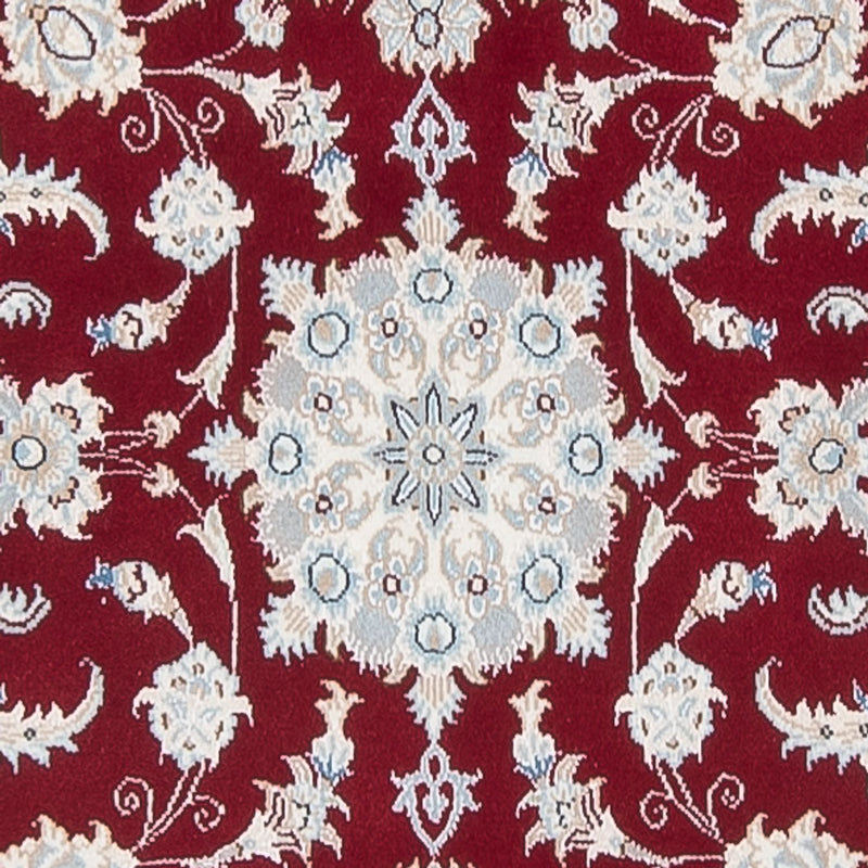Løber Persisk tæppe - Nain - Premium - 297 x 80 cm - rød