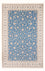 Persisk tæppe - Nain - Premium - 297 x 196 cm - lyseblå