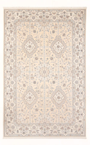 Persisk tæppe - Nain - Premium - 297 x 198 cm - creme