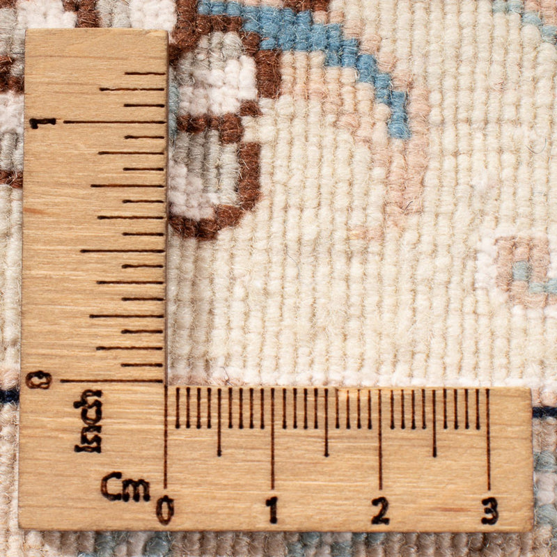 Persisk tæppe - Nain - Premium - 297 x 198 cm - creme