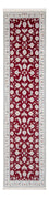 Løber Persisk tæppe - Nain - Premium - 297 x 82 cm - rød