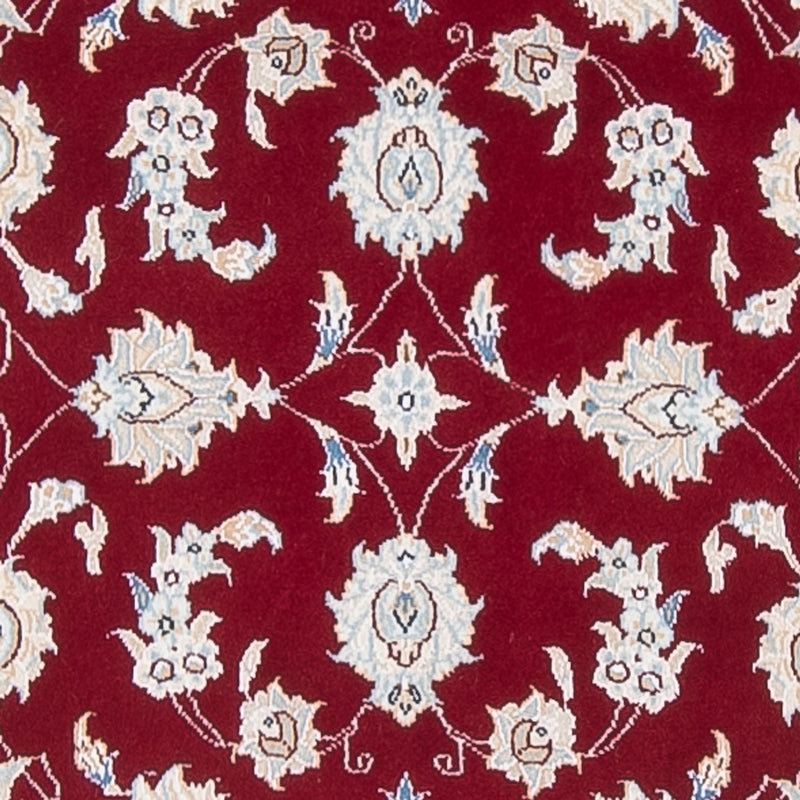 Løber Persisk tæppe - Nain - Premium - 297 x 82 cm - rød