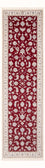 Løber Persisk tæppe - Nain - Premium - 298 x 80 cm - rød