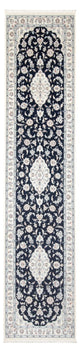 Nain - 6 la Tæppe 346x88cm - Persisk tæppe
