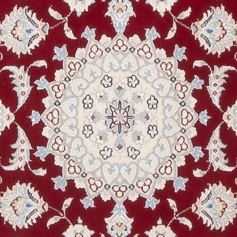 Løber Persisk tæppe - Nain - Premium - 250 x 78 cm - rød
