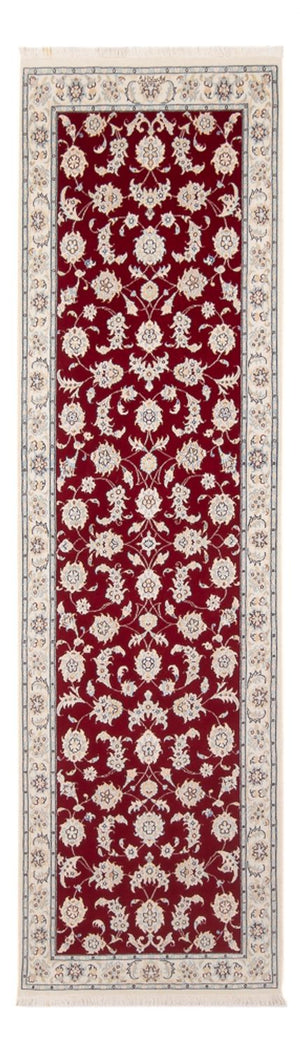 Løber Persisk tæppe - Nain - Premium - 249 x 81 cm - rød