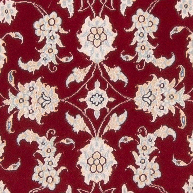 Løber Persisk tæppe - Nain - Premium - 249 x 81 cm - rød