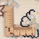 Persisk tæppe - Nain rundt  - 200 x 200 cm - creme