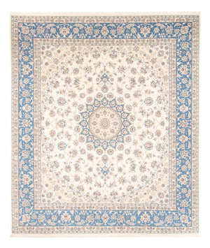 Persisk tæppe - Nain - 265 x 227 cm - creme