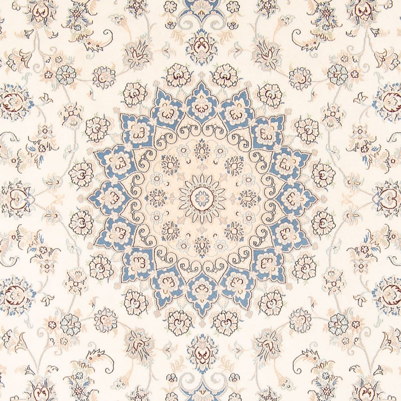 Persisk tæppe - Nain - 265 x 227 cm - creme