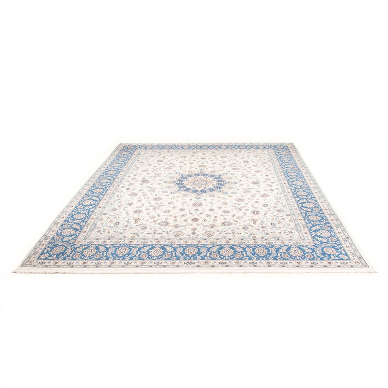 Persisk tæppe - Nain - Premium - 297 x 246 cm - creme