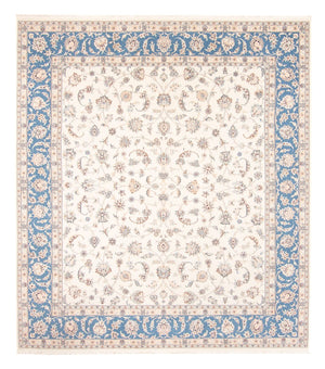 Persisk tæppe - Nain - 259 x 228 cm - creme