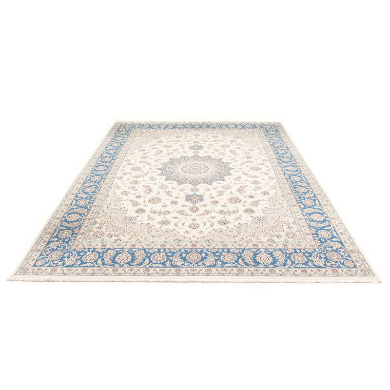 Persisk tæppe - Nain - Premium - 345 x 247 cm - creme