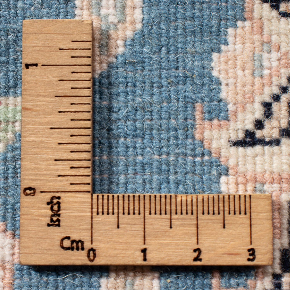 Persisk tæppe - Nain - Premium - 345 x 247 cm - creme