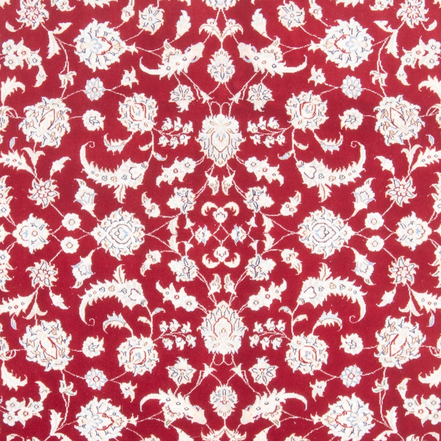Persisk tæppe - Nain - Royal - 197 x 149 cm - rød