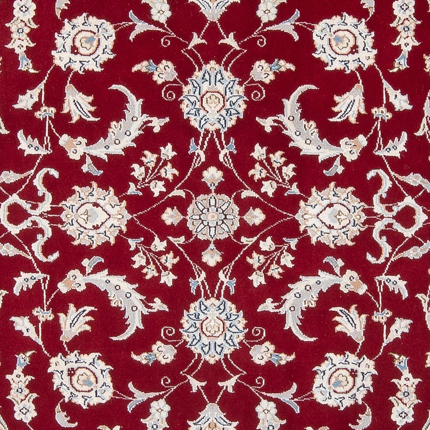 Persisk tæppe - Nain - Premium - 197 x 150 cm - rød