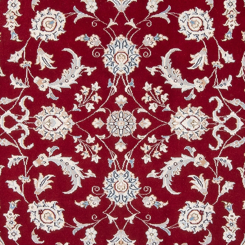 Persisk tæppe - Nain - Premium - 197 x 150 cm - rød