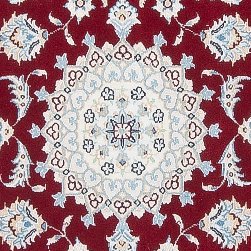 Løber Persisk tæppe - Nain - Premium - 254 x 82 cm - rød
