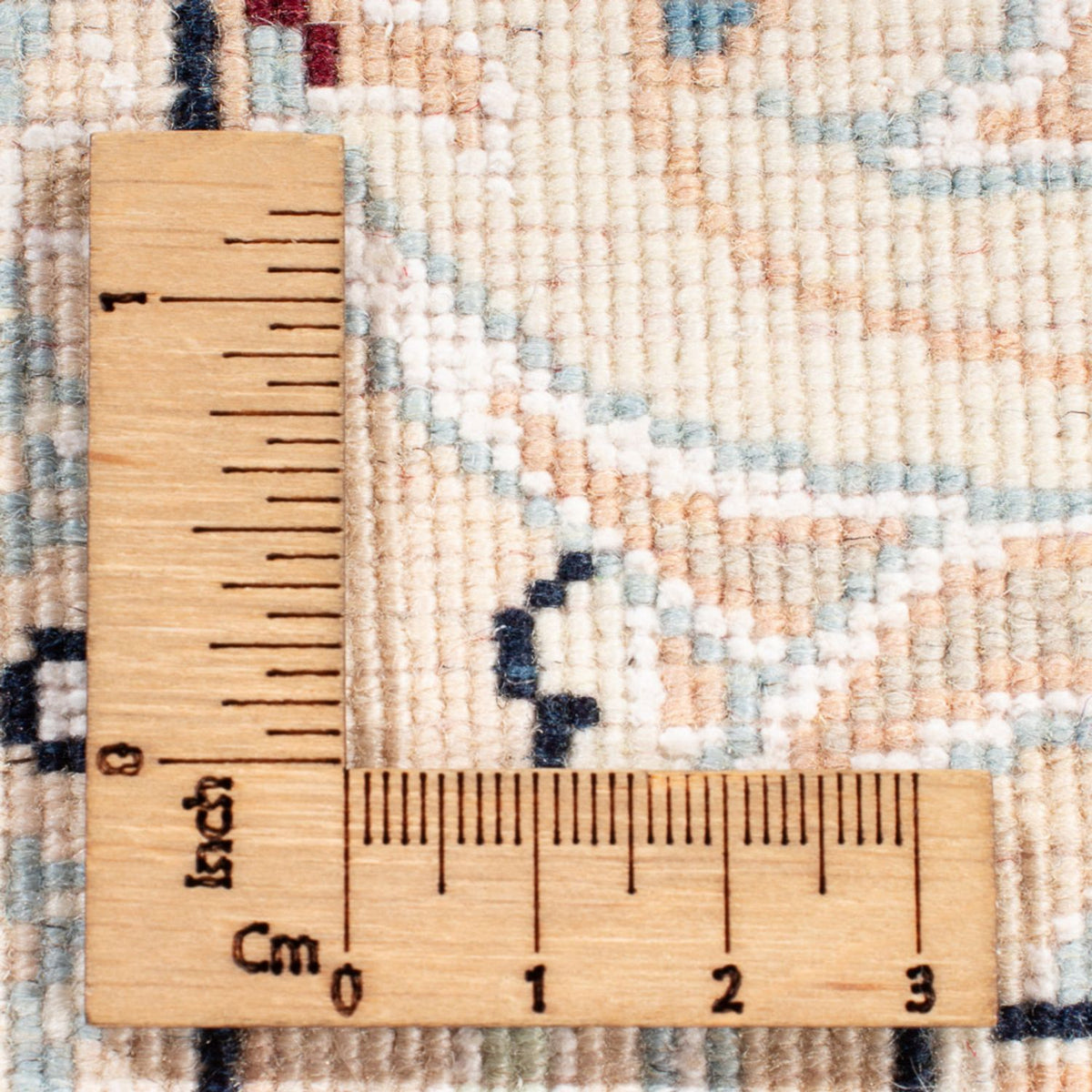 Løber Persisk tæppe - Nain - Premium - 248 x 81 cm - rød