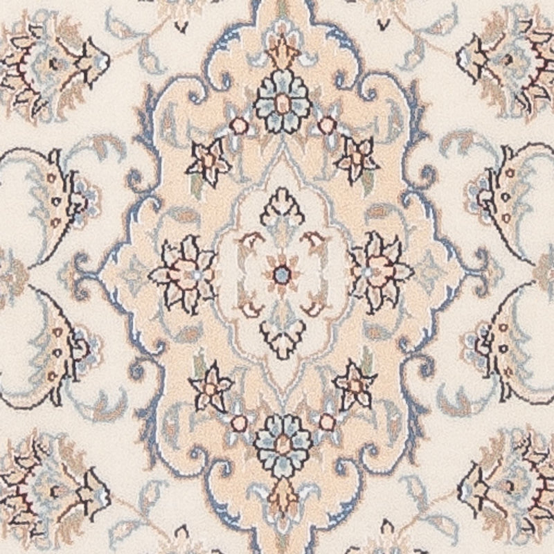 Løber Persisk tæppe - Nain - Premium - 253 x 82 cm - creme